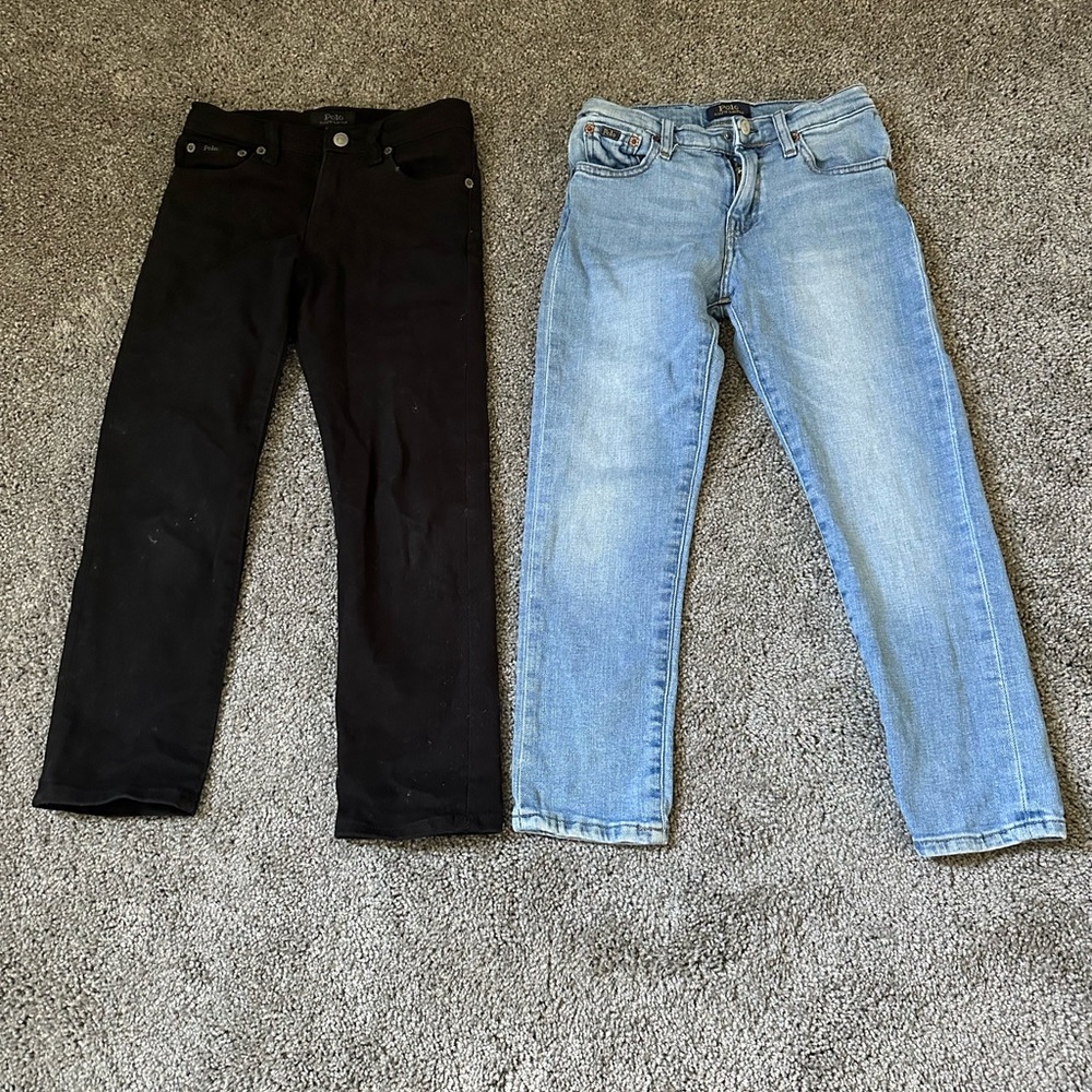 2 pair of Ralph Lauren kid’s jeans